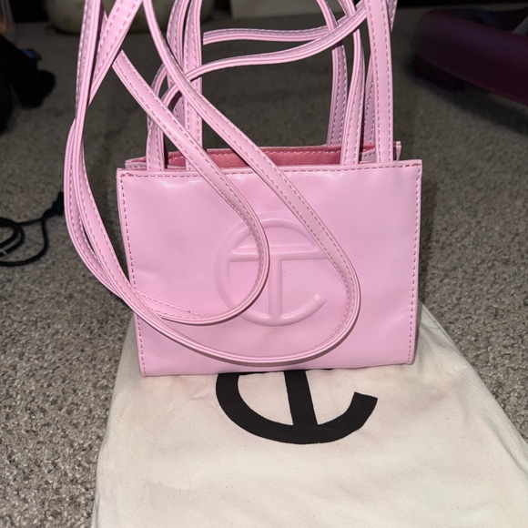 Telfar Light Pink Mini Bag - Picture 4 of 4